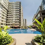 Pleasant 2Br Apartment At Gateway Pasteur By Travelio