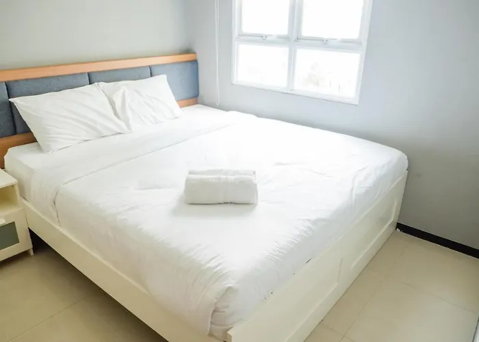 Pleasant 2Br Apartment At Gateway Pasteur By Travelio